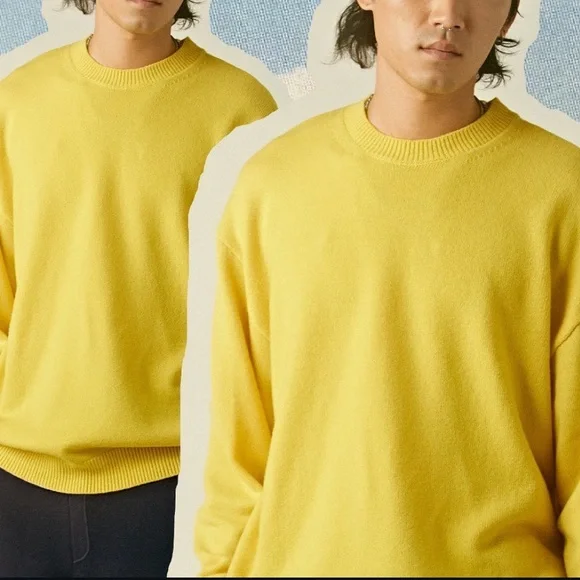 Amiss Conception Unisex Yolk Classic Crewneck Sweater - Picture 10 of 13